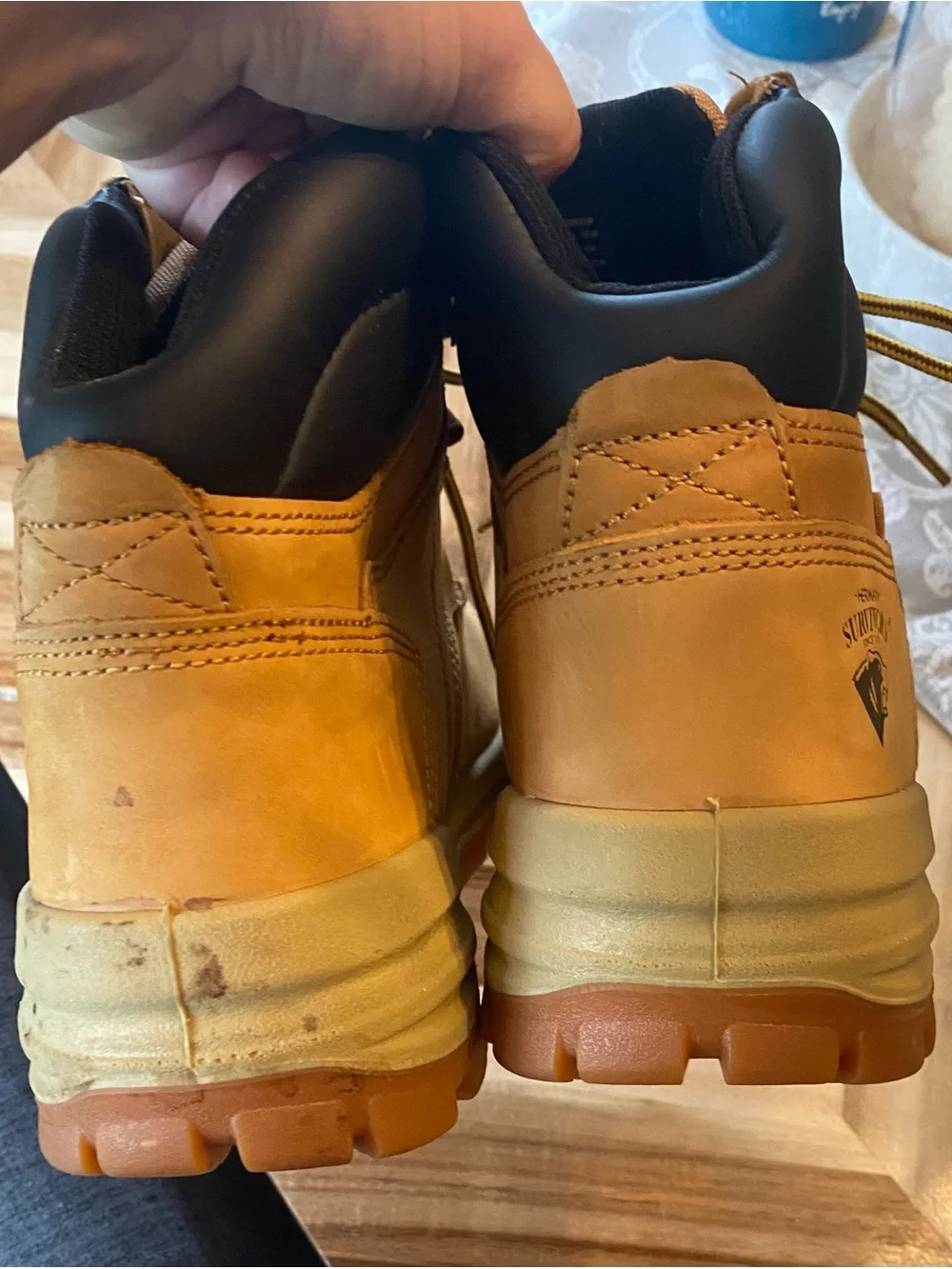 Herman Survivors Men's Steel Toe Work Boots 10.5W